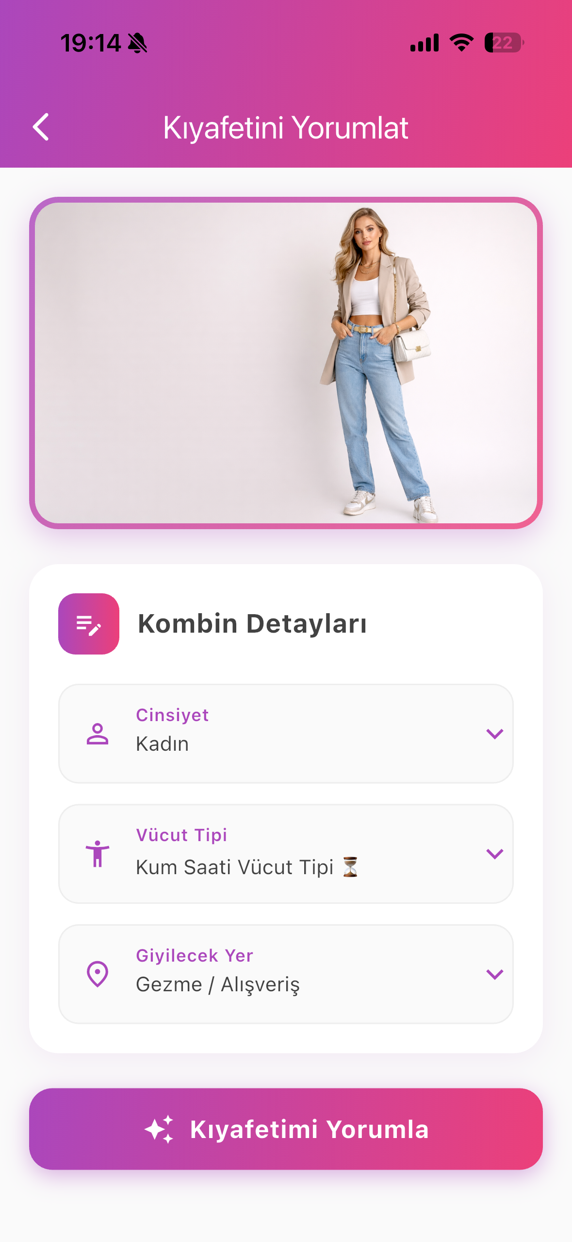 Icofy ana ekran